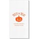 Trick or Treat Pumpkin Deville Guest Towels Image 2 of 2